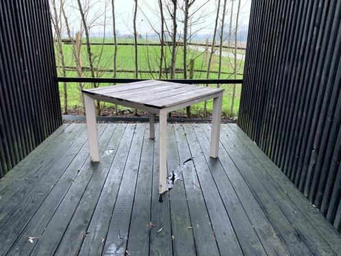 3x CASTLE LINE Onderstel tafel vierkant, Huis en Inrichting, Tafels | Eettafels, Nieuw, 50 tot 100 cm, 100 tot 150 cm, Vier personen