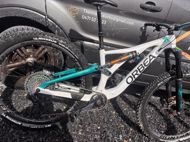 Orbea rallen m, Fietsen en Brommers, Fietsen | Mountainbikes en ATB, Gebruikt, Ophalen