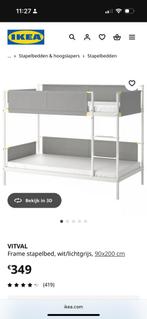 Lit superposé 90x200 cm, Maison & Meubles, Enlèvement, Comme neuf, Lits superposés