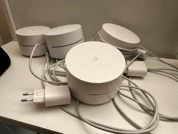 Google WiFi - Multiroom WiFi - Mesh (4 stuks), Enlèvement ou Envoi, Utilisé