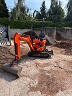 Minigraver Kubota u10-3 (bj2017) 880uur, Articles professionnels, Machines & Construction | Grues & Excavatrices, Enlèvement ou Envoi