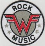 Rock Weezer Music stoffen opstrijk patch embleem, Vêtements, Envoi, Neuf
