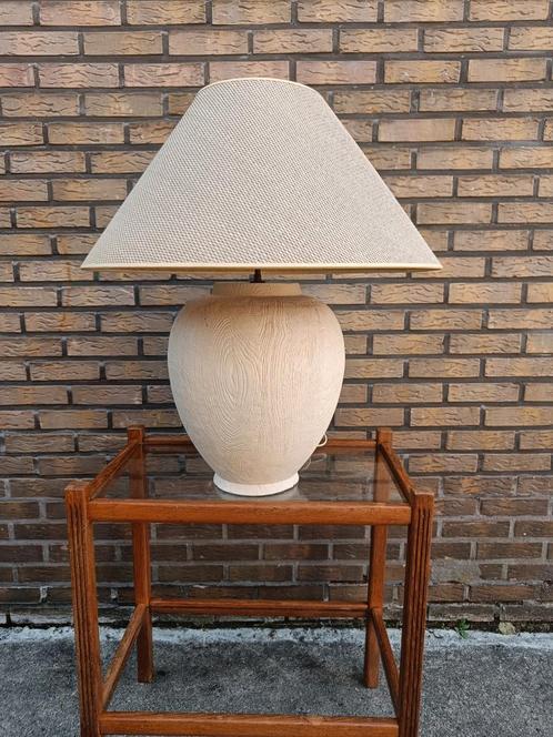 Vintage tafellamp Robert Kostka jaren 70, Antiek en Kunst, Antiek | Verlichting, Ophalen of Verzenden