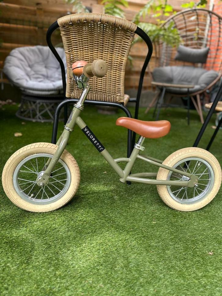 Veloretti tricycle/mini loopfiets, Kinderen en Baby's, Speelgoed | Buiten | Voertuigen en Loopfietsen, Loopfiets, Ophalen