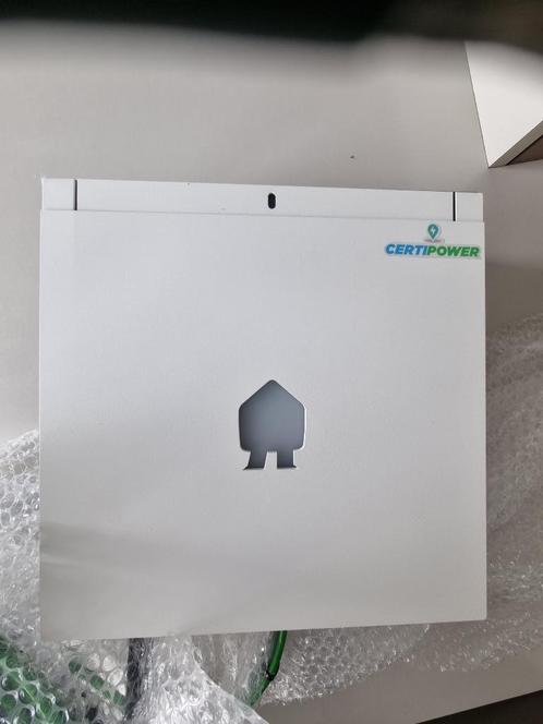 EV Wall White 3-Phase 22 kW Type 2 met 8 meter kabel, Auto diversen, Laadpalen, Zo goed als nieuw, Ophalen