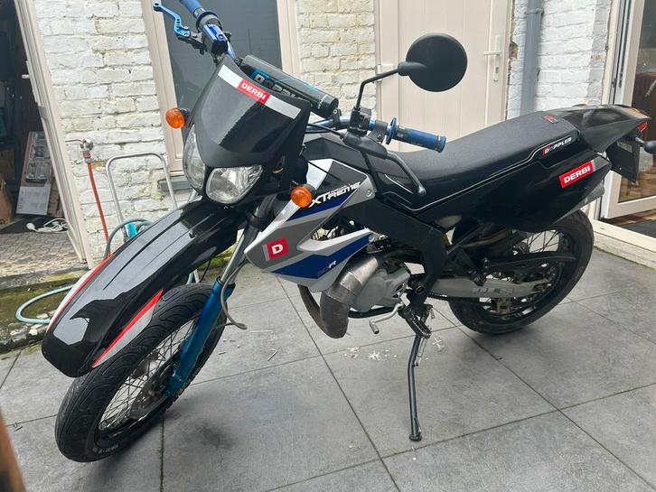 Derbi Senda SM 2006 quasi gerestaureerd, Fietsen en Brommers, Brommers | Derbi, Gebruikt, Klasse B (45 km/u), Ophalen