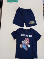 2 pyjama's met korte broek maat 128, Kinderen en Baby's, Ophalen of Verzenden, Zo goed als nieuw, Nacht- of Onderkleding