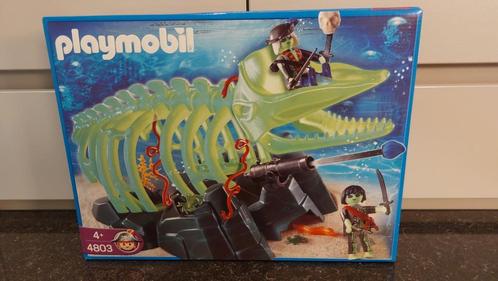 PLAYMOBIL - Spookpiraten visskelet - 4803 : NIEUW, Kinderen en Baby's, Speelgoed | Playmobil, Nieuw, Complete set, Ophalen of Verzenden