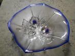 Oude glazen schaal, Antiek en Kunst, Antiek | Glaswerk en Kristal, Ophalen