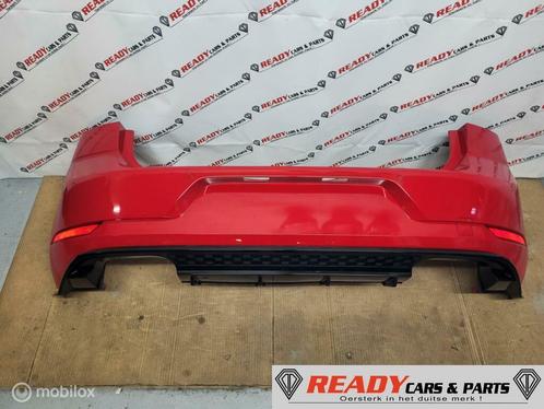 Achterbumper GOLF 7.5 R LY3D TORNADO ROT 4X PDC 5G6807417BQ, Auto-onderdelen, Carrosserie, Bumper, Volkswagen, Achter, Gebruikt