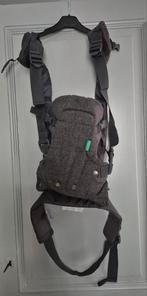 Porte bébé infantino gris 4en1 jusqu'à 14,5kg, Overige merken, Buik of Rug, Ophalen of Verzenden, Zo goed als nieuw