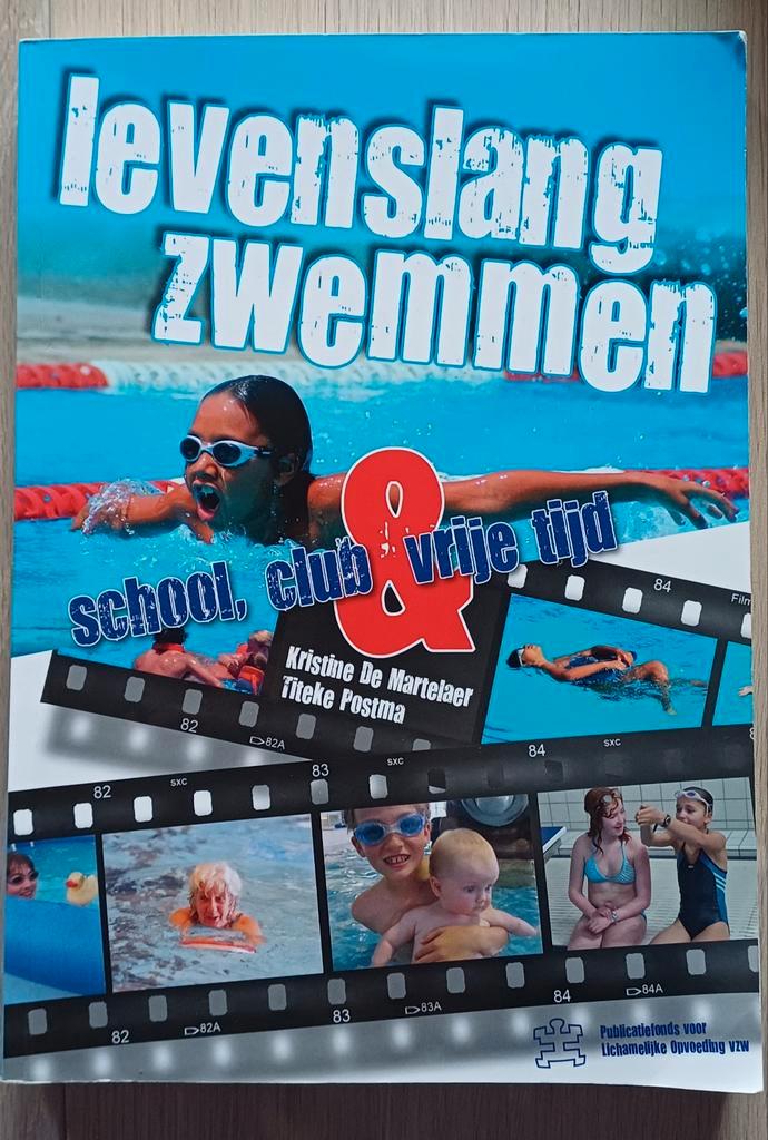 T. Postma - Levenslang zwemmen, Boeken, Sportboeken, Zo goed als nieuw, Ophalen of Verzenden