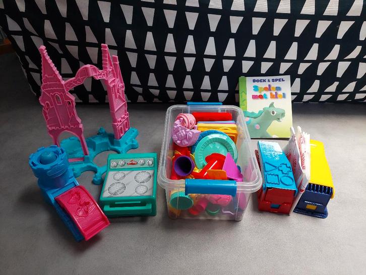 Plasticine vormen e.d., Enfants & Bébés, Jouets | Éducatifs & Créatifs, Comme neuf, Enlèvement