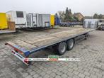 System PRS18 2-Assen BPW - Open Laadbak - Rongpotten + Ronge, Auto's, Bedrijf, Aanhangers en Opleggers, Te koop, ABS