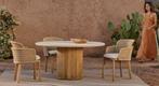 Tribú tuintafel en stoelen, Tuin en Terras, Ophalen, Nieuw, Tuinset, Eettafel