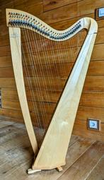 vends harpe de concert Camac 34 cordes, Musique & Instruments, Utilisé, Enlèvement ou Envoi