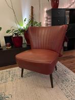 Vintage cocktailfauteuil, Minder dan 75 cm, Gebruikt, 50 tot 75 cm, Ophalen