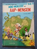 de mini-mensjes 14: aap-mensen, Boeken, Eén stripboek, Ophalen of Verzenden, Gelezen