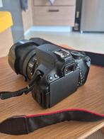 Canon EOS 650D + Kit entier, Audio, Tv en Foto, Fotocamera's Digitaal, Ophalen of Verzenden, Gebruikt, Canon