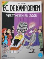 F.C. De Kampioenen - Vertongen en Zoon, Boeken, Gelezen, Ophalen of Verzenden, Hec Leemans (FC De Kampioenen), Eén stripboek
