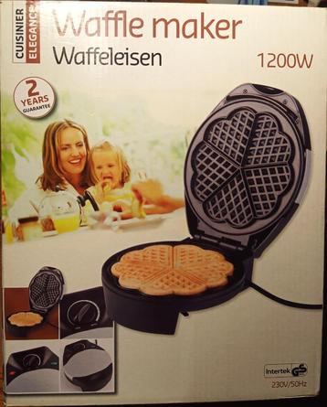 wafelijzer of wafelmaker - nieuw