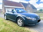 Audi TT Cabriolet -180PK – Automaat - Benzine – Gekeurd, Auto's, Audi, TT, Zwart, 4 cilinders, Cabriolet