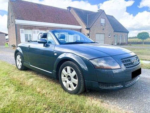 Audi TT Cabriolet -180PK – Automaat - Benzine – Gekeurd, Auto's, Audi, Particulier, TT, ABS, Airbags, Airconditioning, Boordcomputer