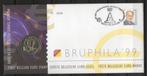 Année 1999 : 2840 - Numisletter : S.M. Roi Albert II, Timbres & Monnaies, Timbres | Europe | Belgique, Enlèvement ou Envoi