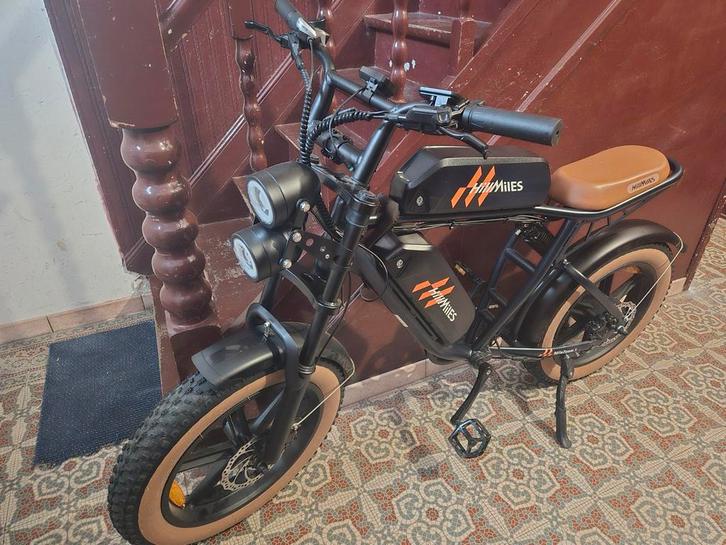 Hillmiles Milezoom 1, Fietsen en Brommers, Elektrische fietsen, Ophalen