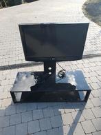 Télévision 32' LG + meuble TV, Enlèvement, Utilisé, LG