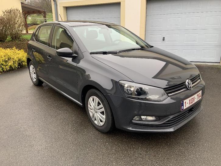 Volkswagen Polo 1.4 TDI DSG7 – 90 ch – 2016 – 51000 km TBEG, Autos, Volkswagen, Particulier, Polo, Airbags, Ordinateur de bord