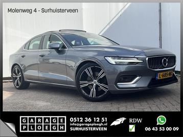 Volvo S60 2.0 B3 Inscription Pano Harman/Kardon Leer Stoel/S beschikbaar voor biedingen