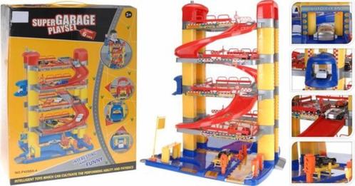Speelgoed parkeer garage, Kinderen en Baby's, Speelgoed | Overig, Ophalen