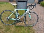 Dames koersfiets Bianchi, Fietsen en Brommers, Fietsen | Racefietsen, 28 inch, Gebruikt, Carbon, 10 tot 15 versnellingen