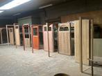 Houten buitendeuren op maat, Doe-het-zelf en Bouw, Deuren en Vliegenramen, Ophalen of Verzenden, Hout
