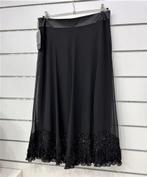 Dames elegante rok zwart - maat 48, Zwart, Maat 46/48 (XL) of groter, Nieuw, Ophalen of Verzenden