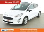 Ford Fiesta 1.0 EcoBoost Mild-Hybrid Titanium (bj 2020), Auto's, Voorwielaandrijving, 116 g/km, Stof, Gebruikt