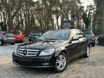 MERCEDES C200 AVANTGARDE 111.000KM AUTOMAAT, Achterwielaandrijving, Zwart, 4 cilinders, Leder en Stof