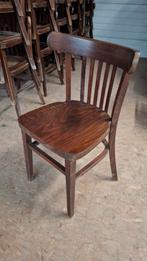 32 thonet cafe bistro stoelen spijltjes bruin hout stapel!, Huis en Inrichting, Ophalen of Verzenden, Gebruikt, Bruin, Hout