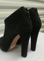 507A* COSMOPARIS mooie zwarte volledig leren laarsjes (40), Kleding | Dames, Schoenen, COSMOPARIS, Verzenden, Zwart, Lage of Enkellaarzen
