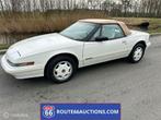 Buick Reatta Cabriolet 1991 | Route 66 auctions, Auto's, Oldtimers, Automaat, Cabriolet, Wit, Bedrijf