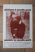 filmaffiche Al Pacino The Panic In Needle Park filmposter, Rechthoekig Staand, Ophalen of Verzenden, Zo goed als nieuw, A1 t/m A3
