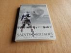 nr.1046 - Dvd: saints & soldiers - oorlog, Vanaf 16 jaar, Ophalen of Verzenden, Zo goed als nieuw, Oorlog