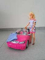 Barbie sportauto, Kinderen en Baby's, Ophalen, Barbie