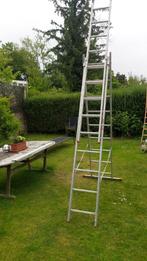 Echelle 3 éléments aluminium., Doe-het-zelf en Bouw, Ladders en Trappen, Ophalen, Zo goed als nieuw, Ladder, 4 meter of meer
