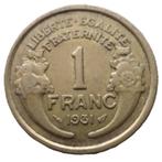 FRANCE.... 1 franc Morlon -année 1931, Verzenden, Frankrijk, Losse munt