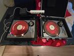 2 x technics sl 1200 mk2, Ophalen, Zo goed als nieuw, Technics