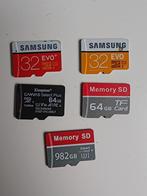 Carte mémoire 32/64/982 GB, TV, Hi-fi & Vidéo, Photo | Cartes mémoire, Comme neuf, Enlèvement, Memory stick