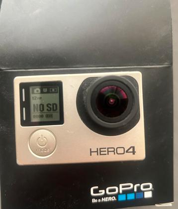 Go pro hero 4 + accessoires beschikbaar voor biedingen