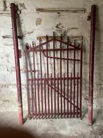 Smeedijzeren poort, Ophalen, Gebruikt, Staal, Draaipoort